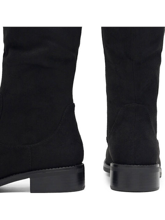 Damenstiefel Schwarz