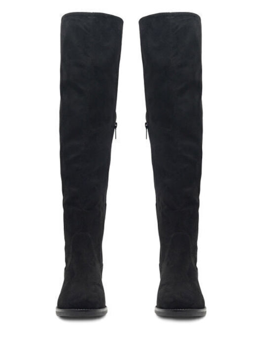 Damenstiefel Schwarz