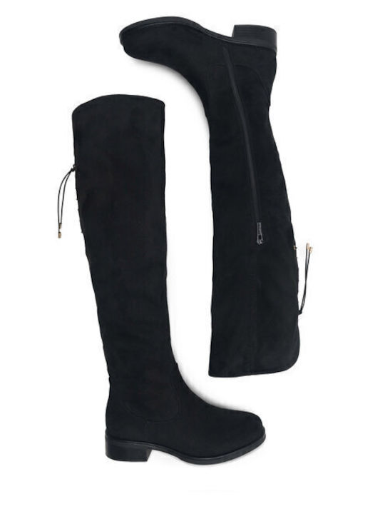 Damenstiefel Schwarz