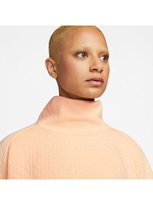 Yoga Therma-fit Long Women's Sweatshirt Orange