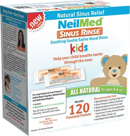 NeilMed Sinus Rinse Kids 120 φακελίσκοι