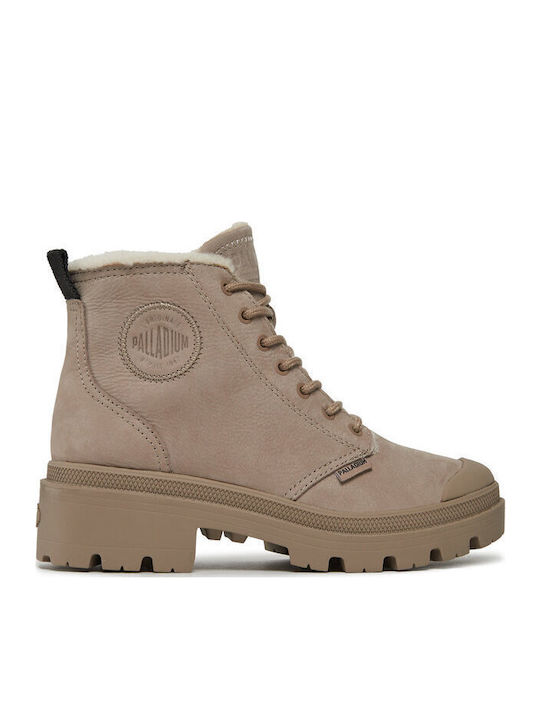 Stiefeletten Damen Gray