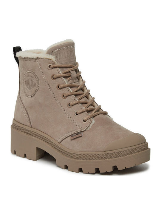 Stiefeletten Damen Gray