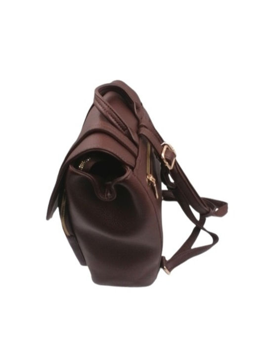 Diana & Co Damen Tasche Rucksack Braun