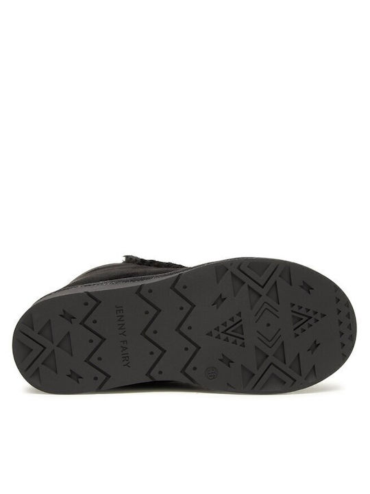 Stiefeletten Damen Schwarz