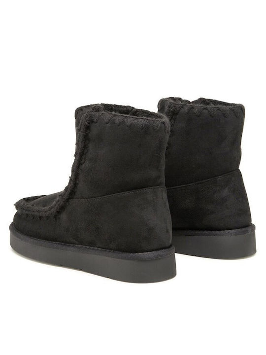 Stiefeletten Damen Schwarz