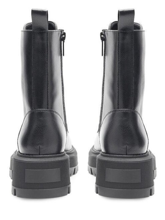 Stiefeletten Damen Schwarz