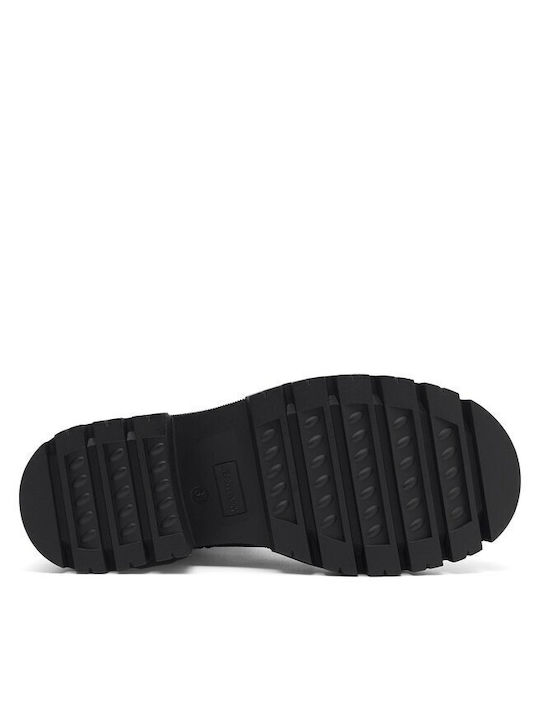 Stiefeletten Damen Schwarz