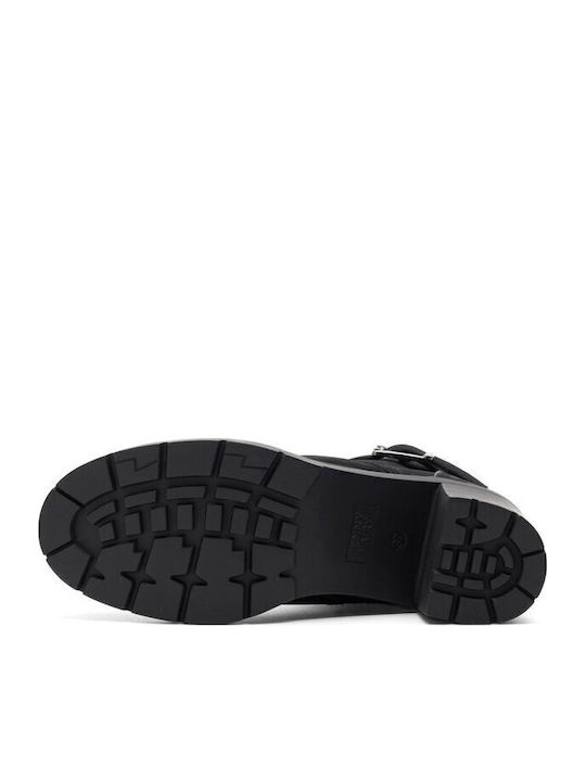 Stiefeletten Damen Schwarz