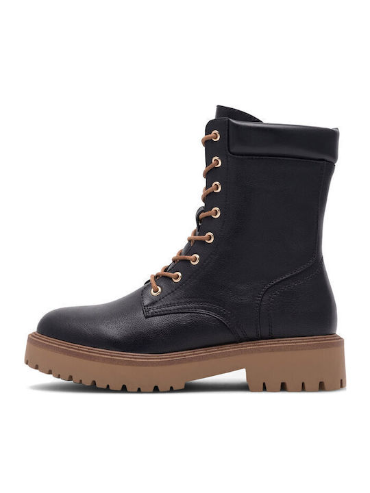 Damen Stiefeletten Schwarz
