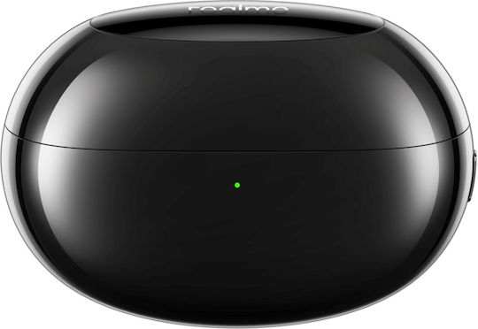 Realme Buds Air 5 Pro Bluetooth-Freisprecheinrichtung Kopfhörer mit Schweißresistenz und Ladeetui Schwarz