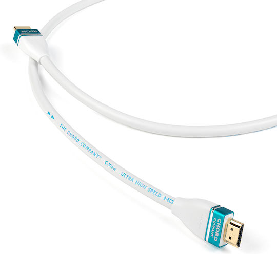 Chord Cable HDMI male - HDMI male 1.5m Μαύρο