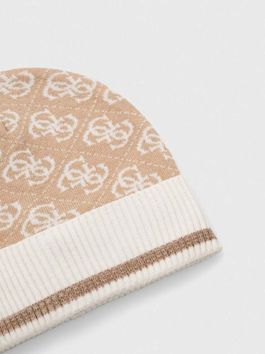 Beanie Beanie in Beige color