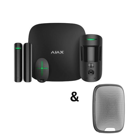 Ajax Systems Street Siren Сирена за аларма За външно ползване