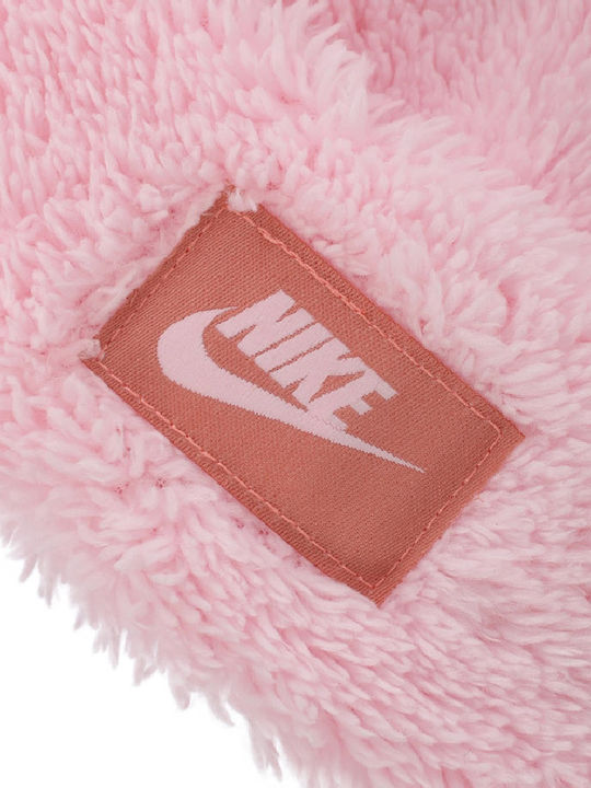 Kinder Mütze Set Fleece Rosa