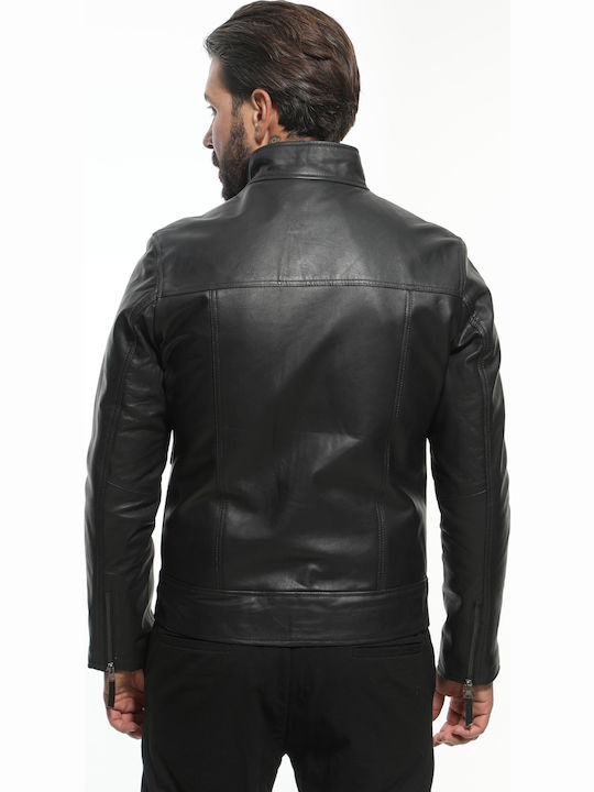 Leather Jacket Black