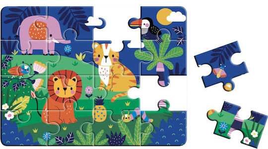 Детски Пъзел My 4 Progressive Jigsaw 12бр Auzou