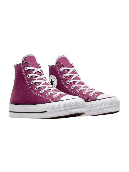 Converse Chuck Taylor All Star Lift Sneakers Lila