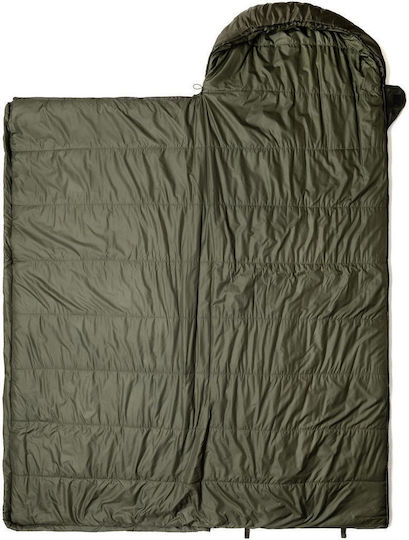 Snugpak Sleeping Bag Μονό 2 Εποχών Υπνόσακος Nautilus Basecamp Olive
