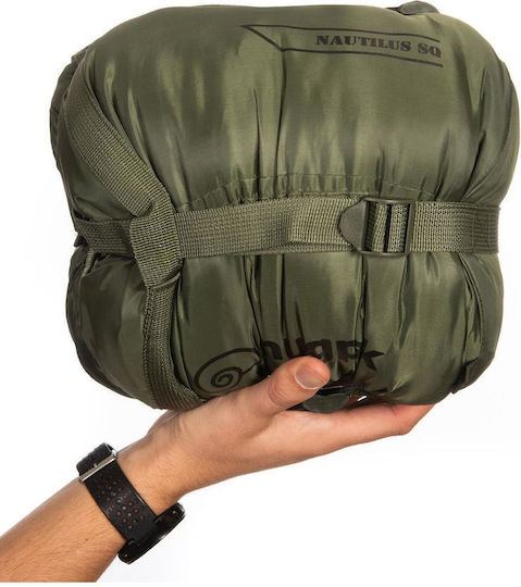 Snugpak Sleeping Bag Μονό 2 Εποχών Υπνόσακος Nautilus Basecamp Olive