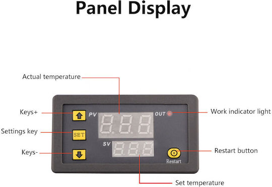 Digital Thermostat