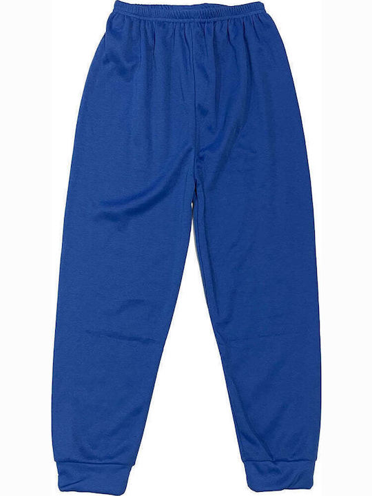 Ustyle Kids' Pajamas Winter Cotton Ciel/grey