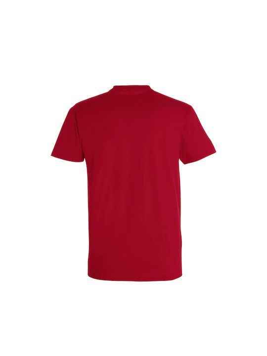 Star T-shirt Krieg der Sterne Rot Baumwolle