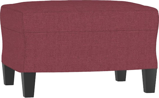 Σετ Σαλονιού 2-Sitzer & 2-Sitzer & Hocker Bordeaux