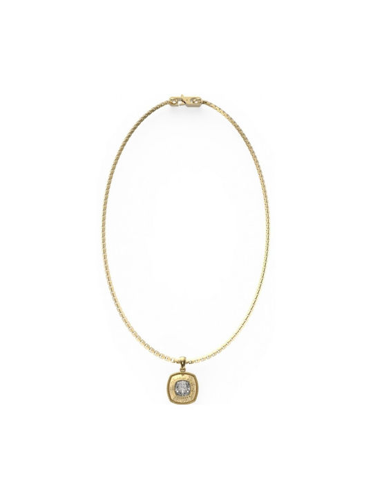 Guess Necklace Gold Plated