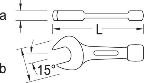 Gedore Cheie Germană Dimensiune 34mm