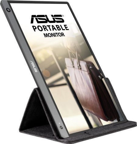Asus ZenScreen MB16AHV IPS HDR Преносим Монитор 15.6" FHD 1920x1080 с Време на Реакция 5ms GTG Сив