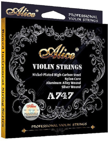 Alice Music Μονή Χορδή για Βιολί