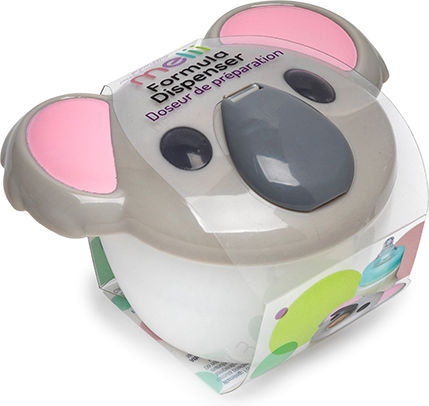 Melii Dozator de lapte praf Roz 1buc