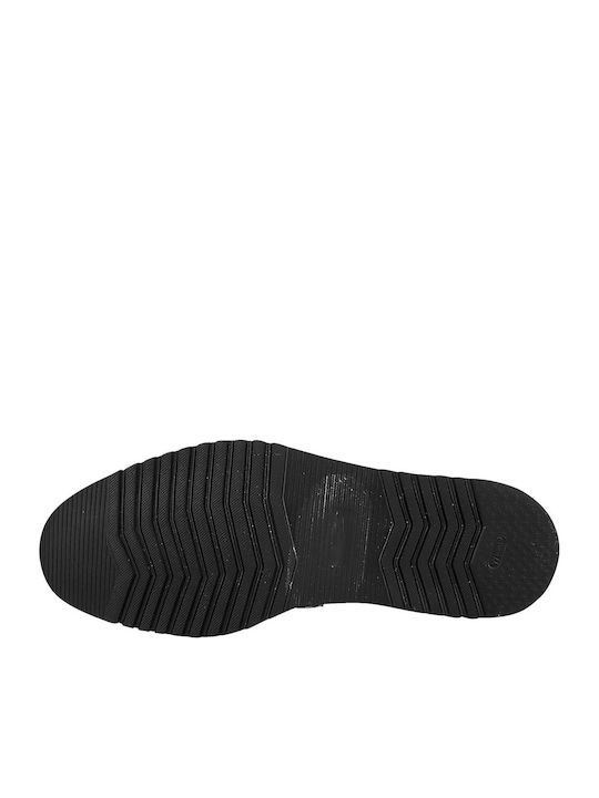 Mertin Men's Leather Loafers Black