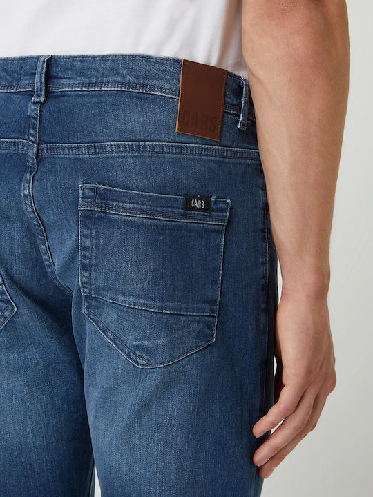 Pantaloni De Blugi Pentru Bărbați Cu Fit Regular Straight Stone Used