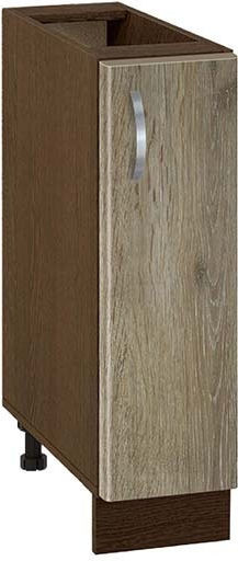 Νο 201 Floor Cabinet Sonoma 20x60x82cm