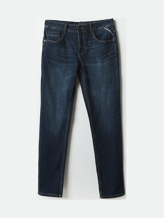 Men's Jeans Pants with Slim Application Blackhart 234 Navy