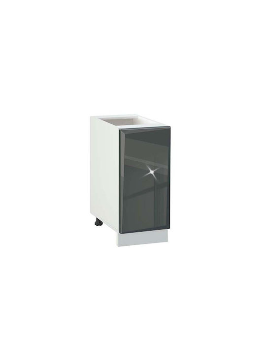 401 Floor Cabinet Gray 40x60x82pcs