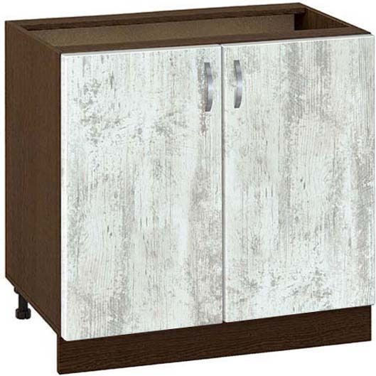Bodenstehender Schrank White 100x60x82cm