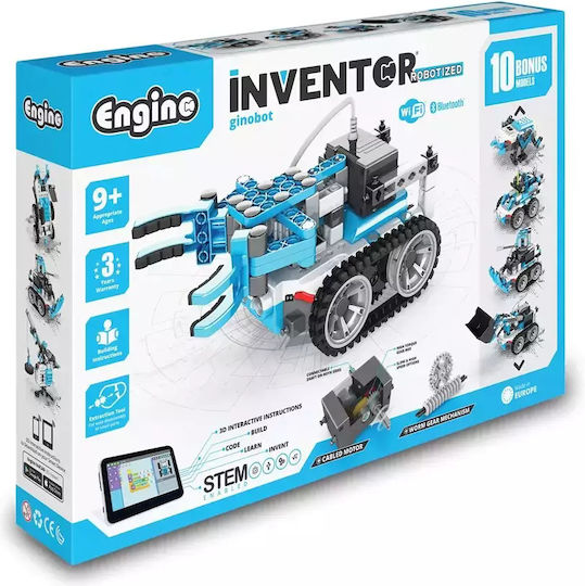 Engino Construction Toy for Children 9+ years old+ Years
