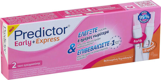 Predictor Early & Express 2buc Test de sarcină