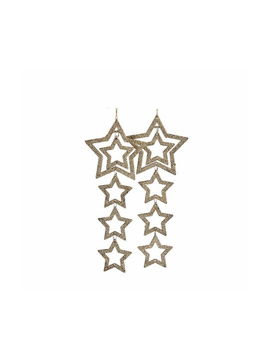 Krist+ Christmas Star Ornament Ecru 19cm 48pcs