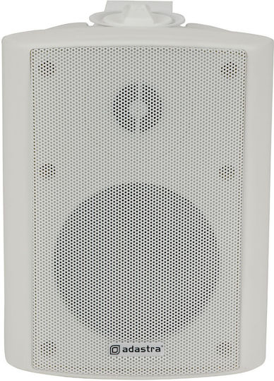 Adastra AD-BP4V Παθητικό Επιτοίχιο Ηχείο 35W (Τεμάχιο) Λευκό