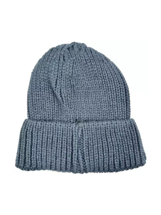 Bode Kids Beanie Knitted Gray