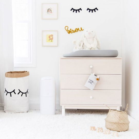 AngelCare AngelCare Diaper Disposal Bin White