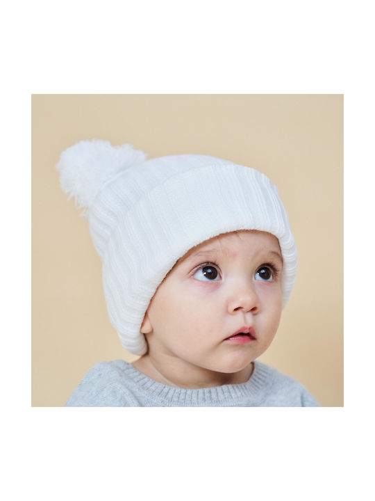 TakTakBaby Kids Beanie Knitted Pink