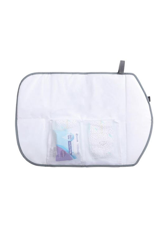 Dreambaby Αλλαξιέρα Ταξιδίου Stars από Ύφασμα Grey 42x61cm