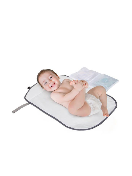 Dreambaby Αλλαξιέρα Ταξιδίου Stars από Ύφασμα Grey 42x61cm
