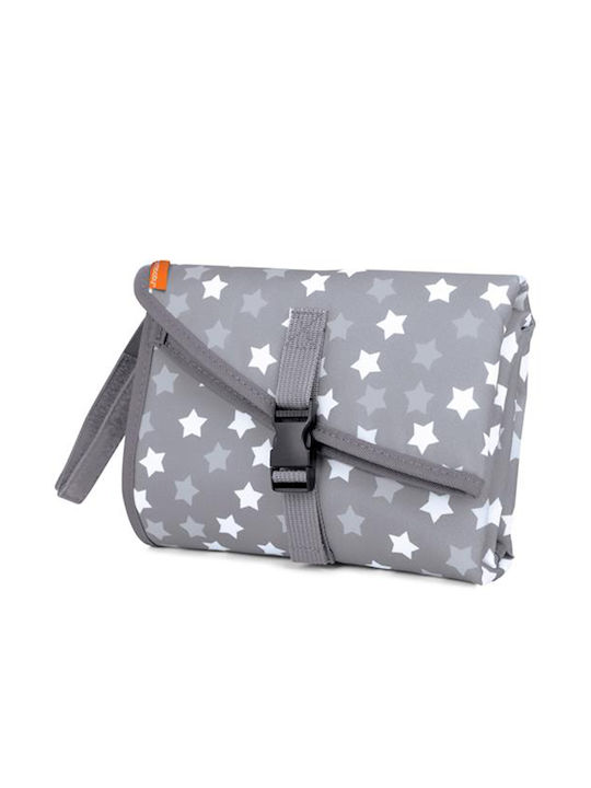 Dreambaby Αλλαξιέρα Ταξιδίου Stars από Ύφασμα Grey 42x61cm