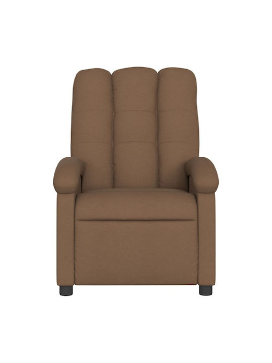 Relaxsessel mit Fußhocker Coffee 70x93x101cm